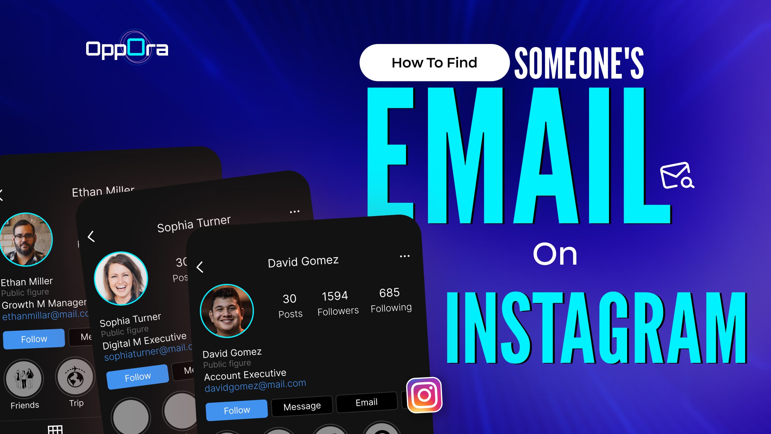 How to Find Someone's Email on Instagram
