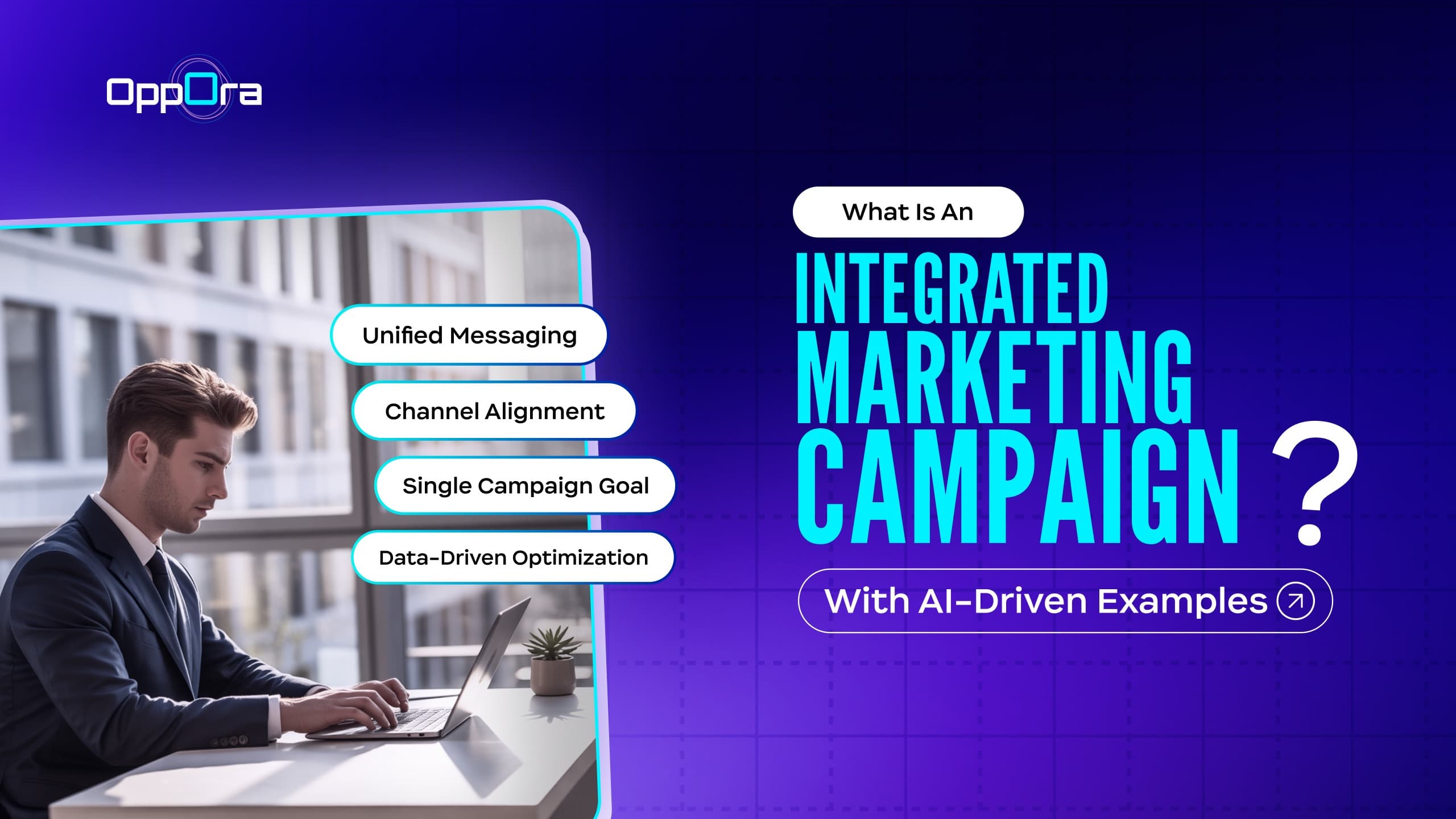 What is an integrated marketing campaign