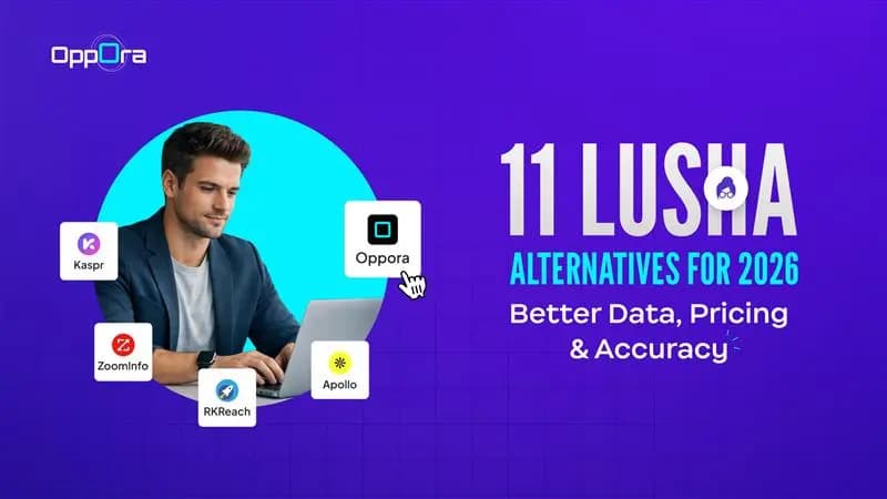 lusha alternatives