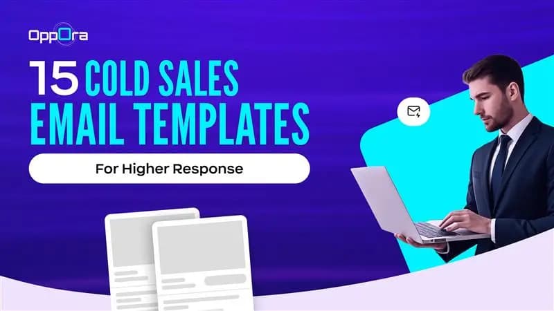cold sales email template