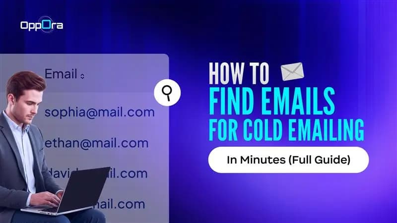 how to find emails for cold emailing