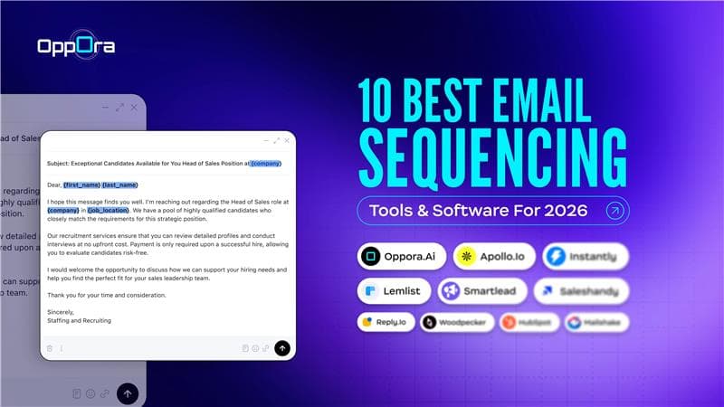 Email Sequencing Tools