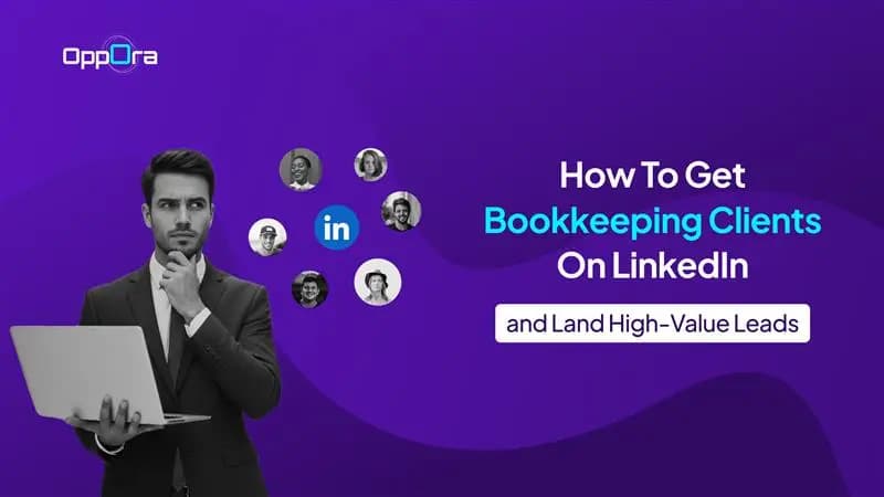how to get bookkeeping clients on linkedin