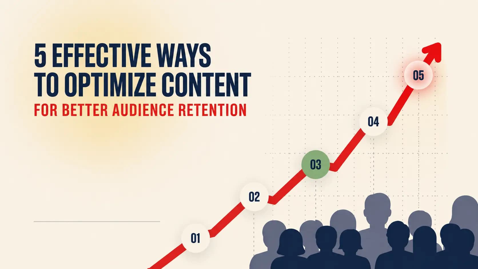 5 Effective Ways to Optimize Content for Better Audience Retention