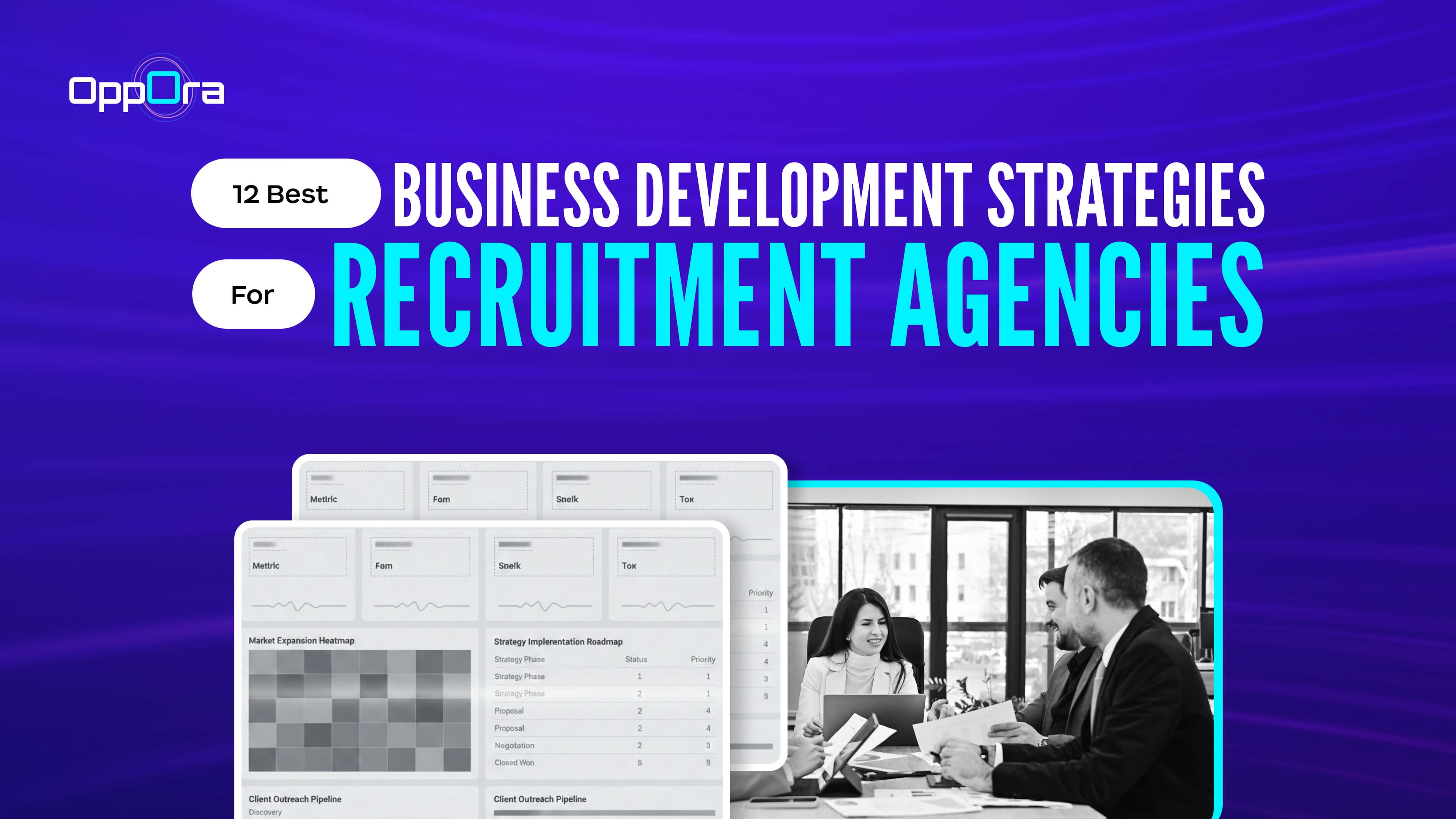 business development strategy for recruitment-agency