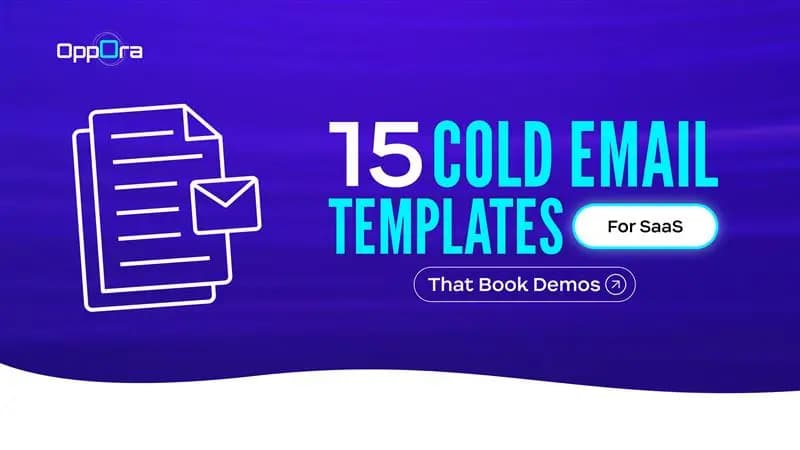 cold email templates for saas