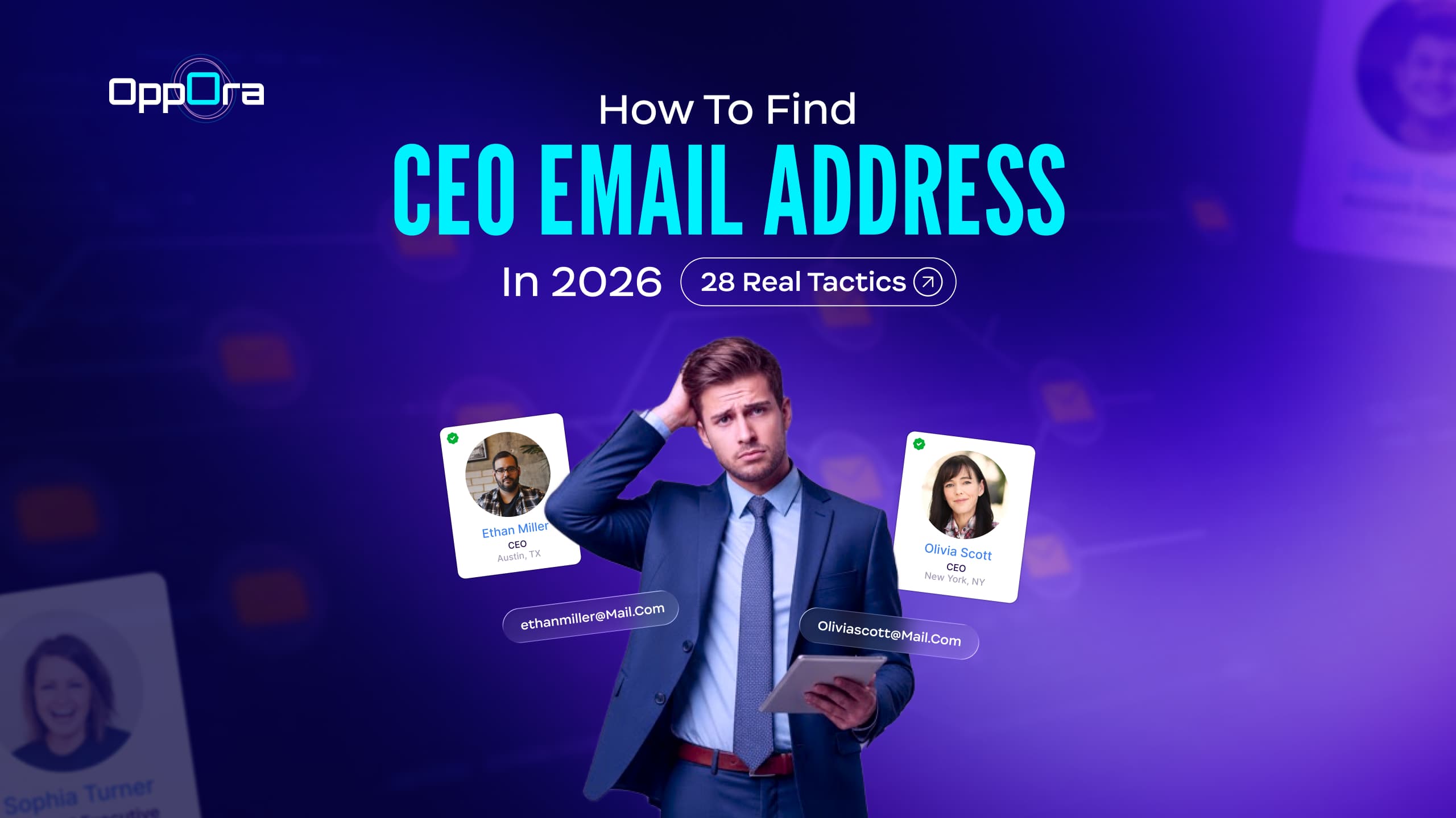 How to Find CEO Email Address