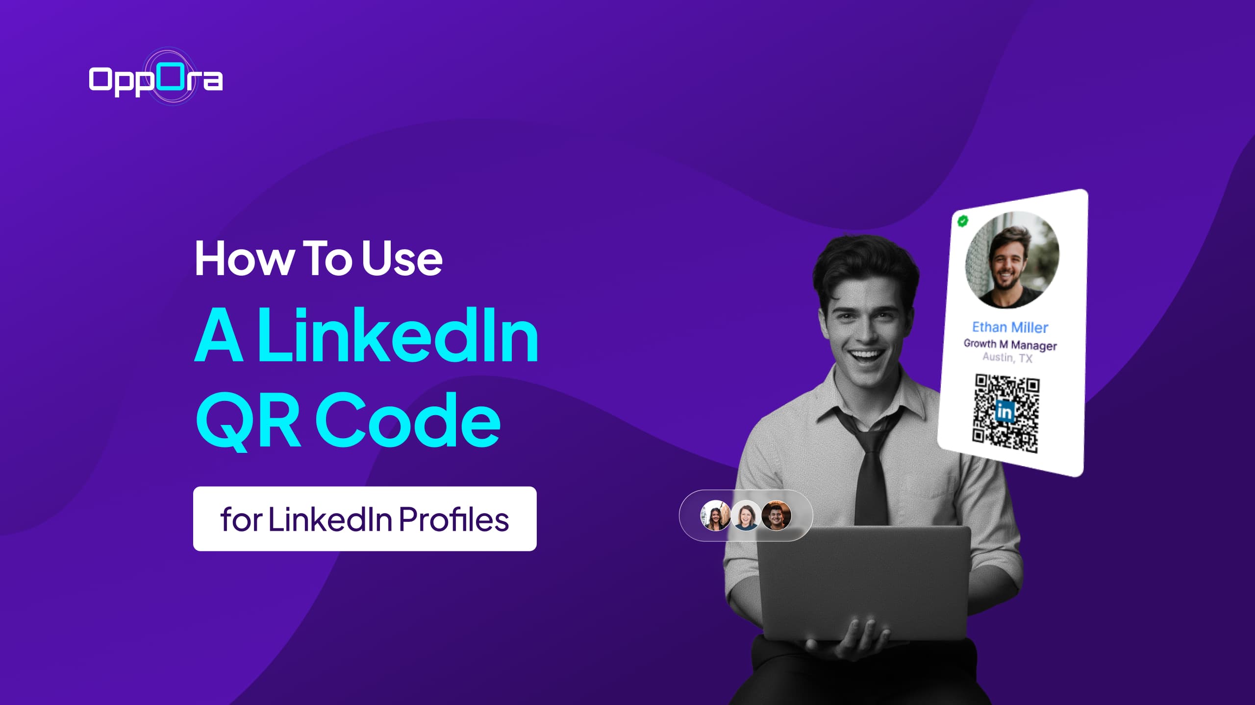 LinkedIn QR Code for LinkedIn Profiles