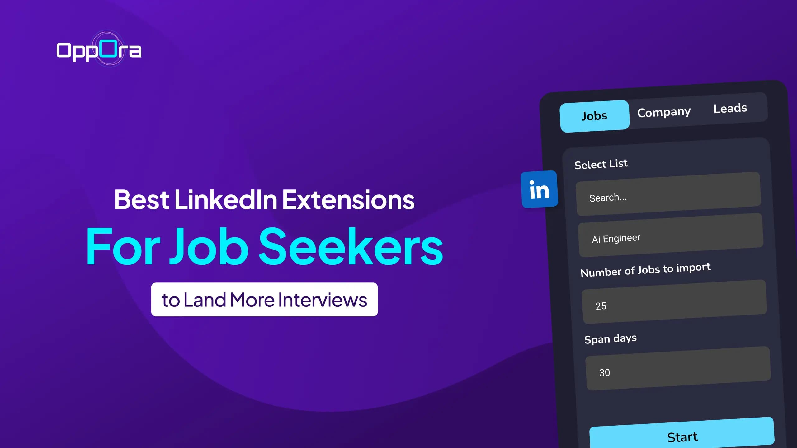 best linkedin extensions for job seekers