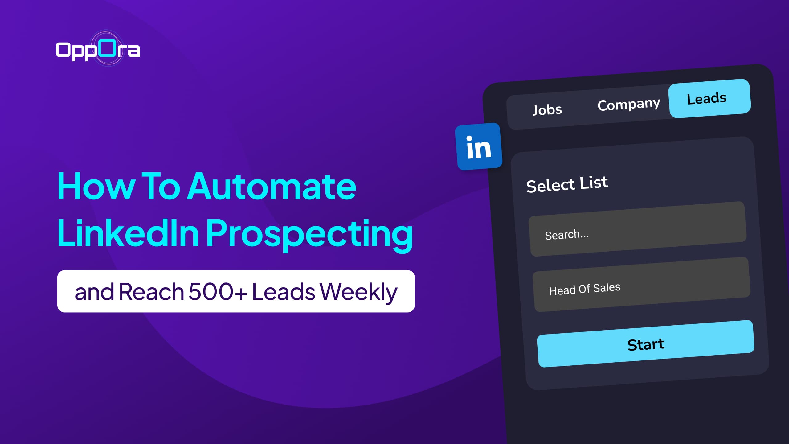 Automate LinkedIn Prospecting