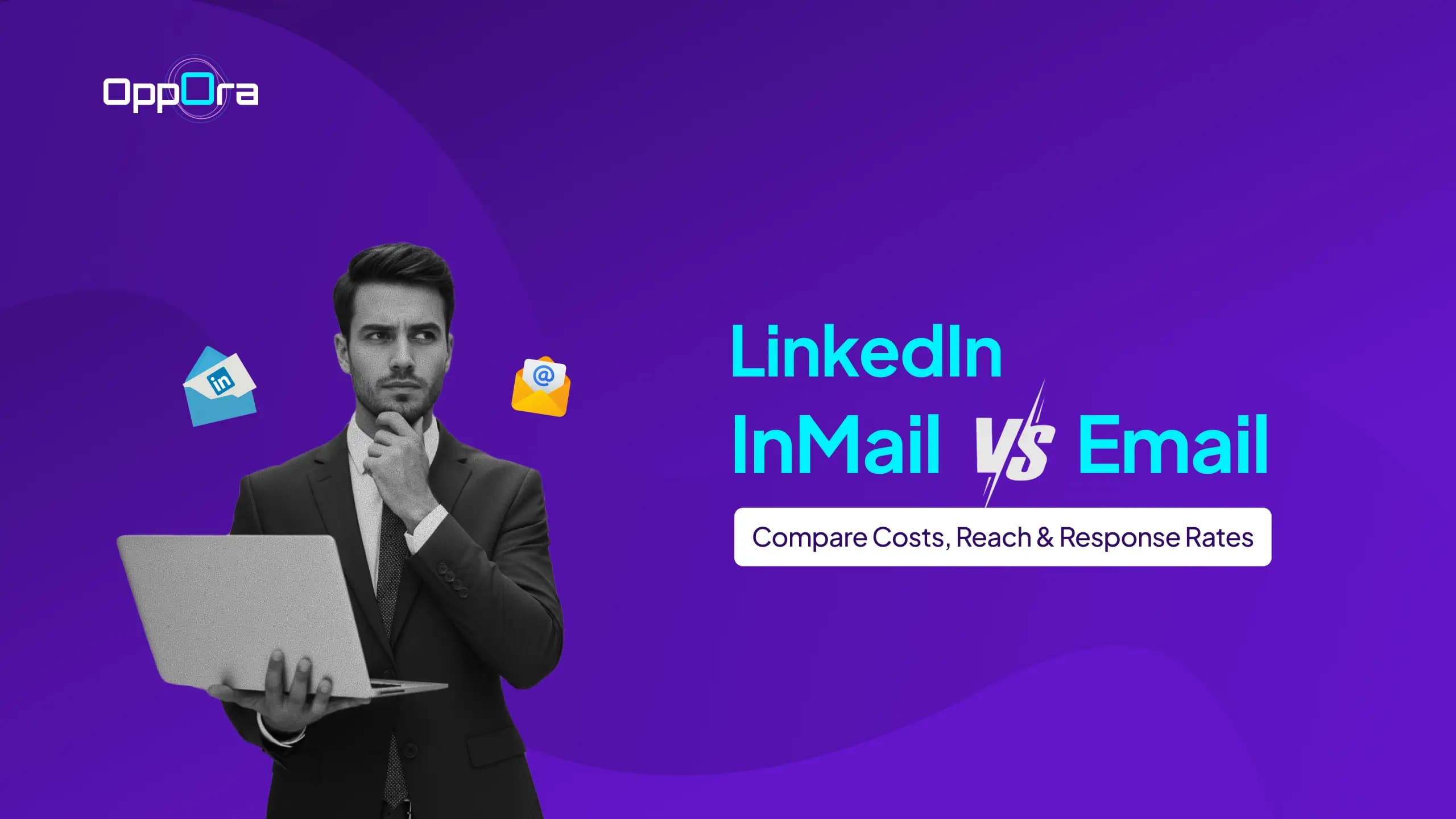 linkedin inmail vs email
