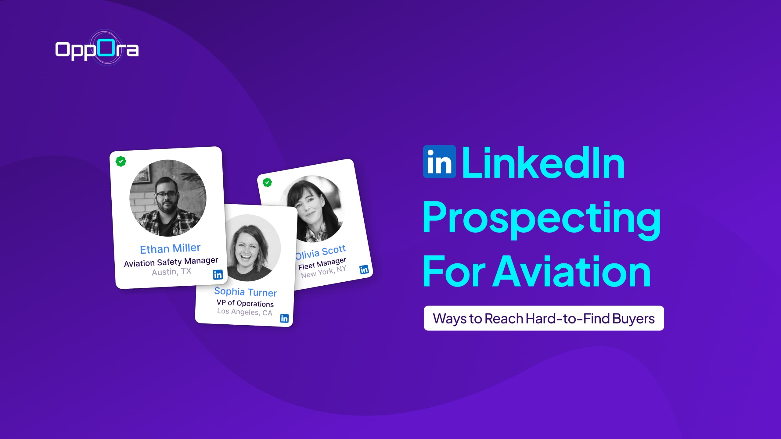 LinkedIn Prospecting for Aviation
