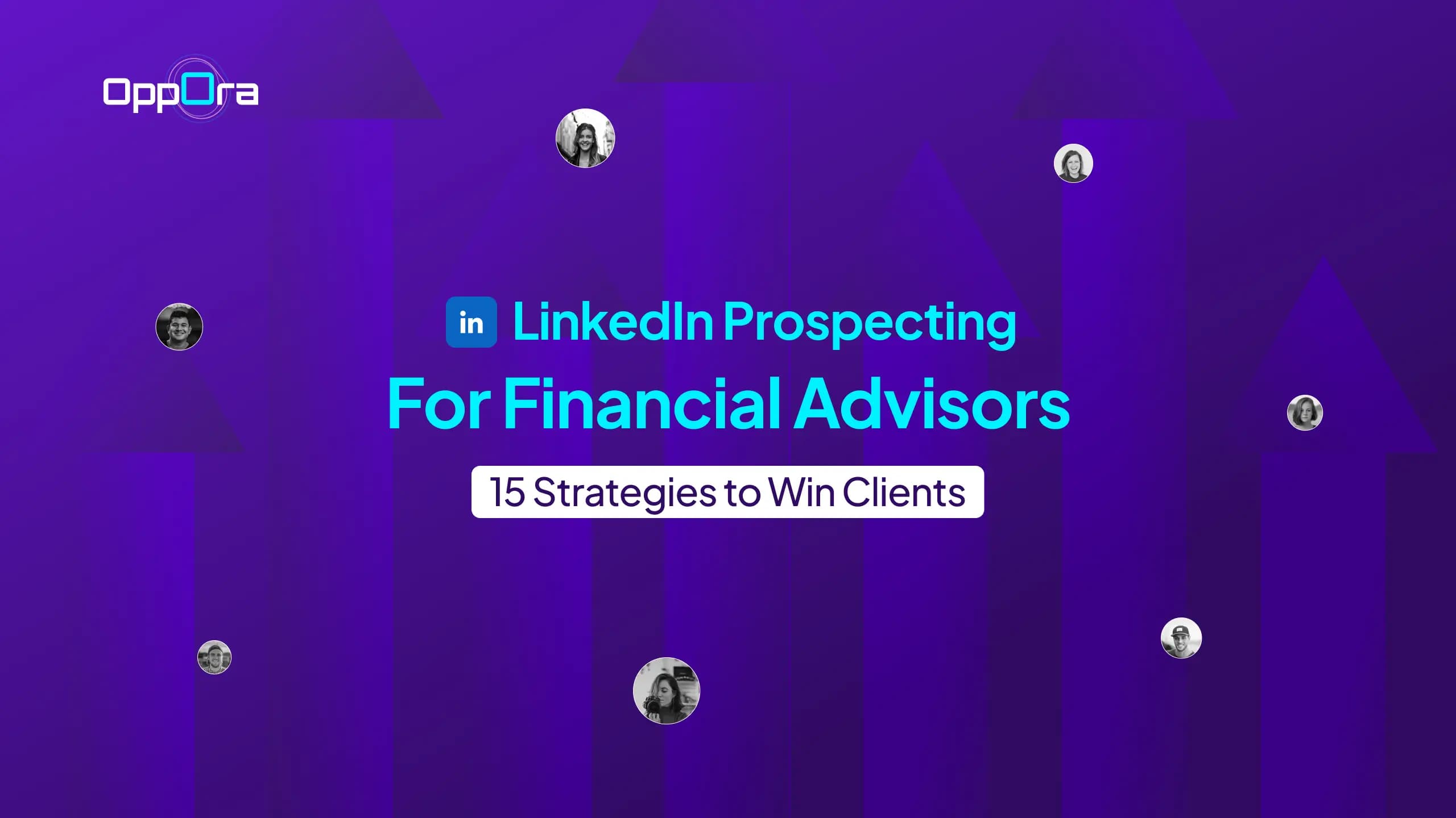 linkedin prospecting for financial advisors