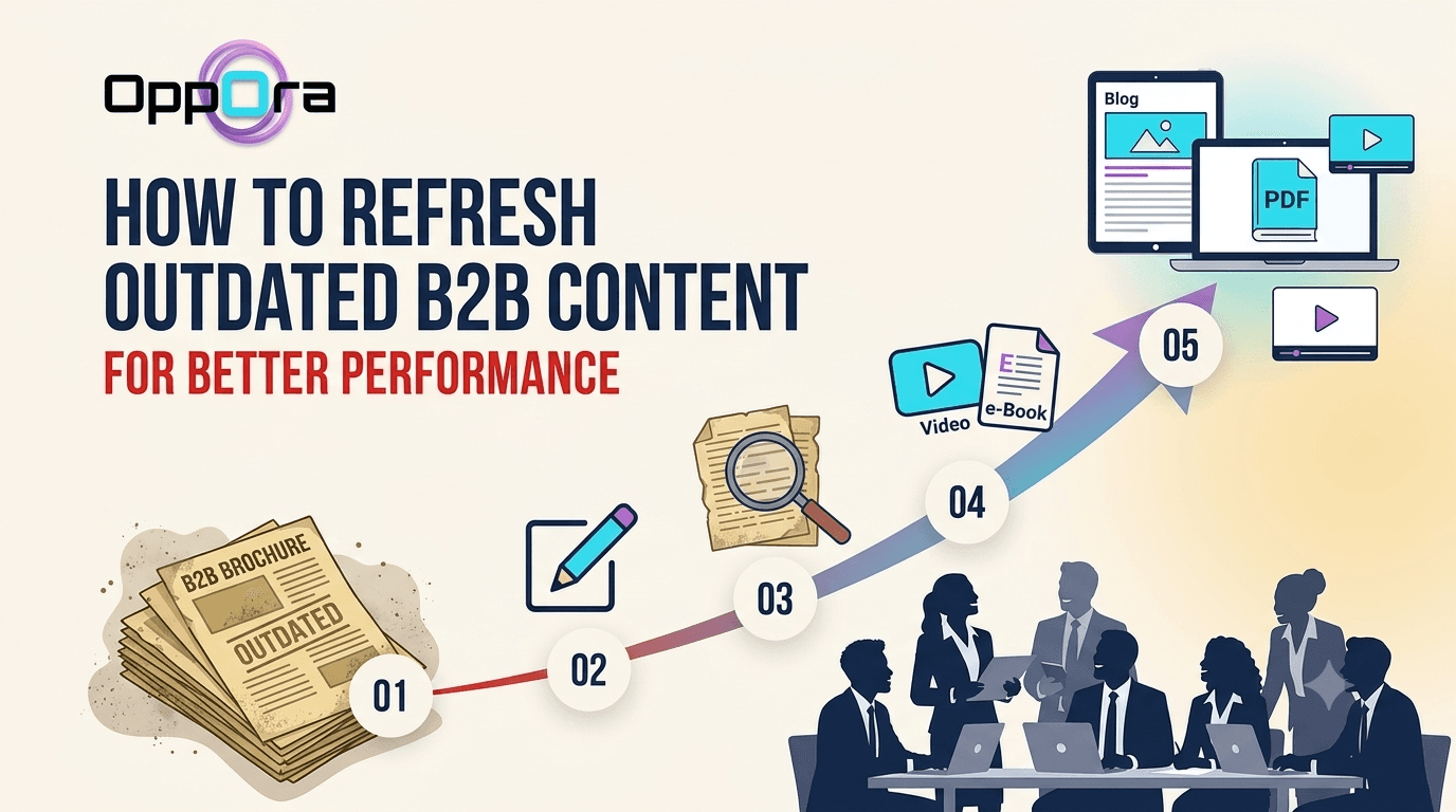 How to Refresh Outdated B2B Content for Better Performance