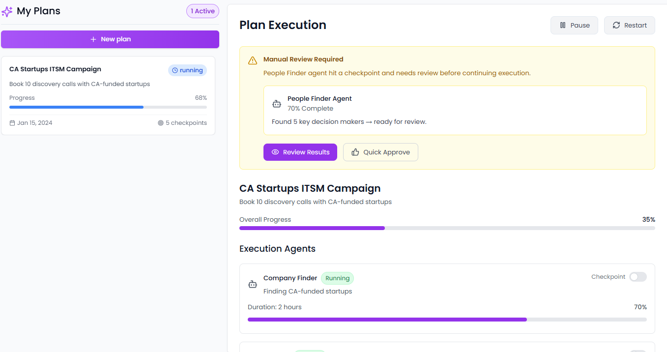 AI Sales Planner