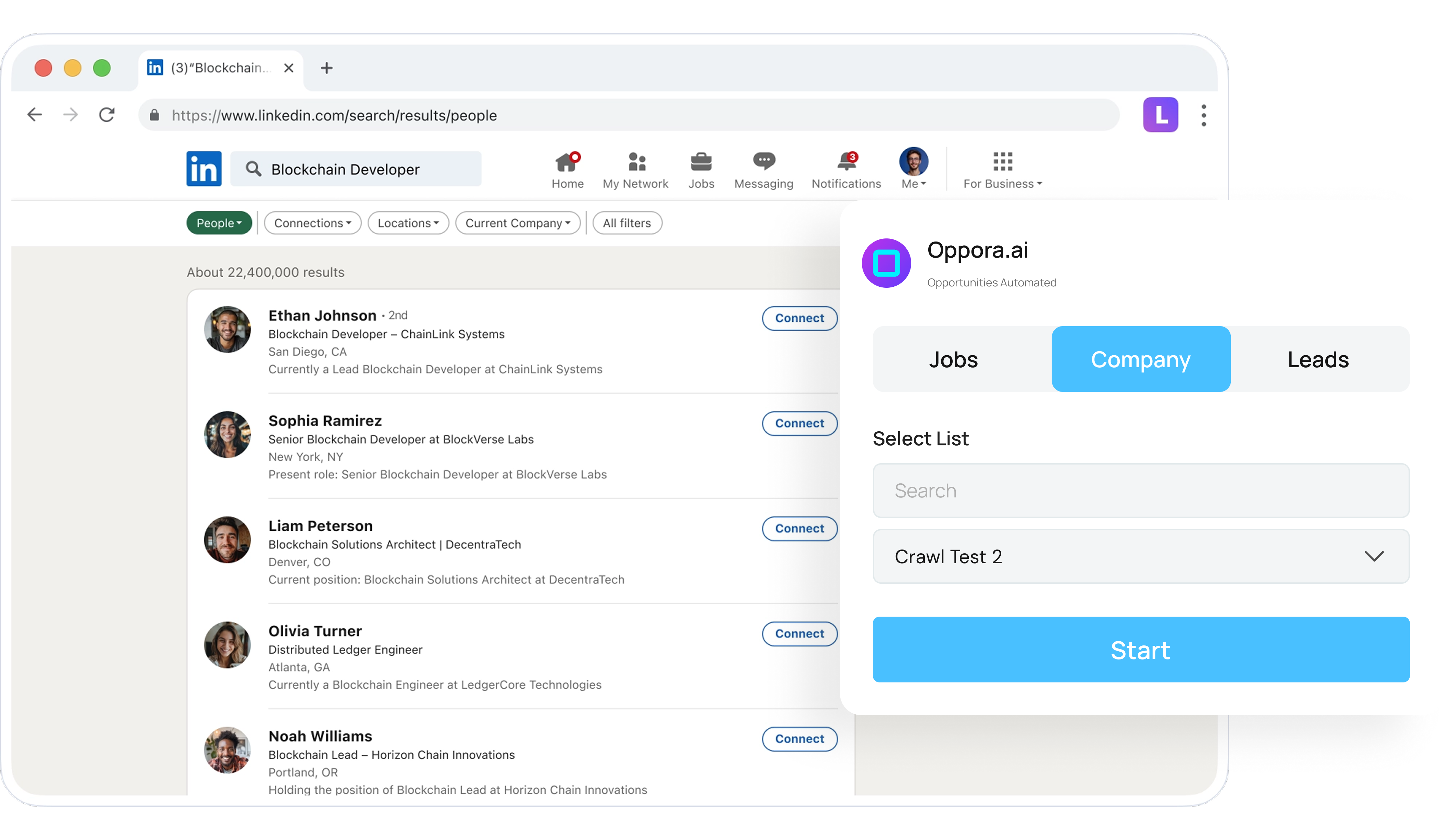 Extension Interface