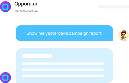 Get detailed performance analytics from your recent campaigns with metrics on opens, replies, and conversions.