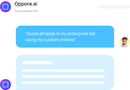 Applies AI lead scoring with your predefined criteria to prioritize the most promising prospects for outreach.